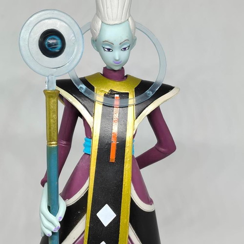 Dragon Ball Super Whis figure 20cm like new
