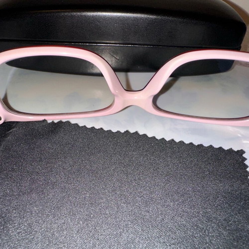 Ralph Lauren myopia glasses like new, red