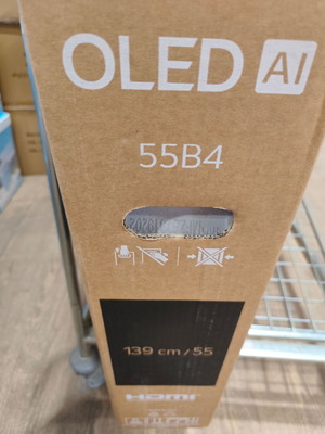 LG 55B4 OLED TV new