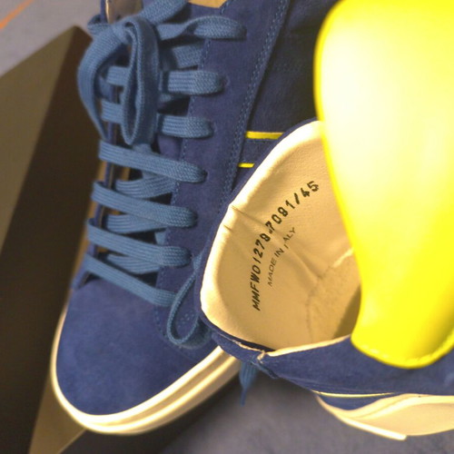 Antony Morato sneakers size 45 like new, blue suede