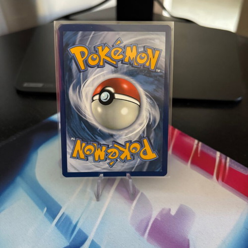 Pokémon TCG Raboot Stellar Crown Illustration Rare Holo card mint