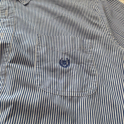 Champ Unisex Shirt like new, No. L-XL, white and blue