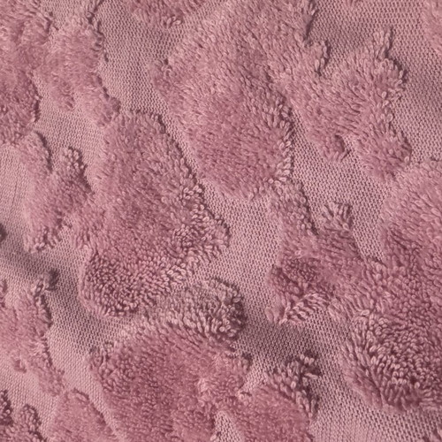 SugarFree velvet crop top, pink, size S