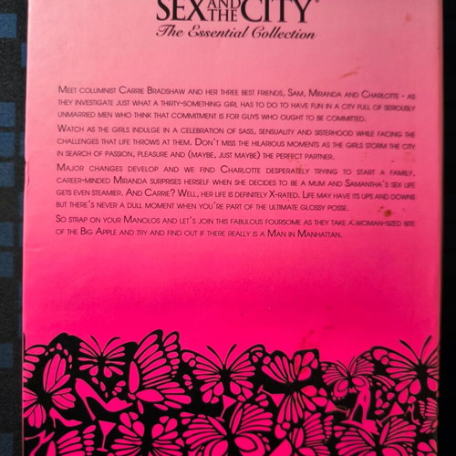 Sex and the City Essential Collection Complete Series DVD box set