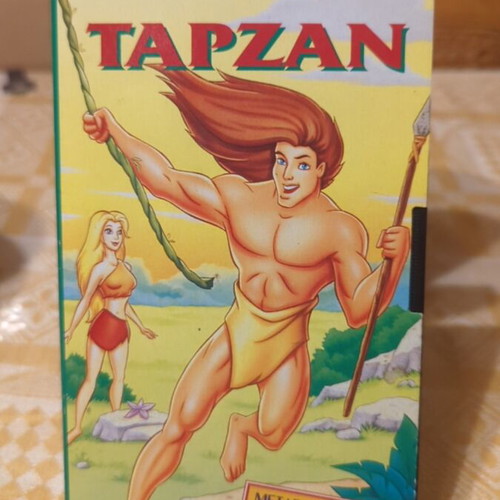 Tarzan VHS tape used