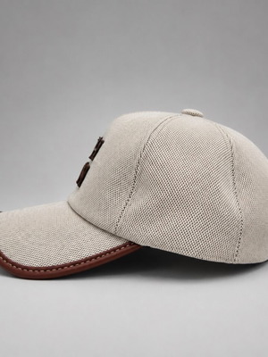 Miu Miu hat new, beige
