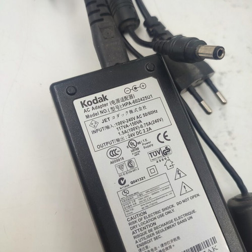 Kodak power supply 24V DC 2.2A like new