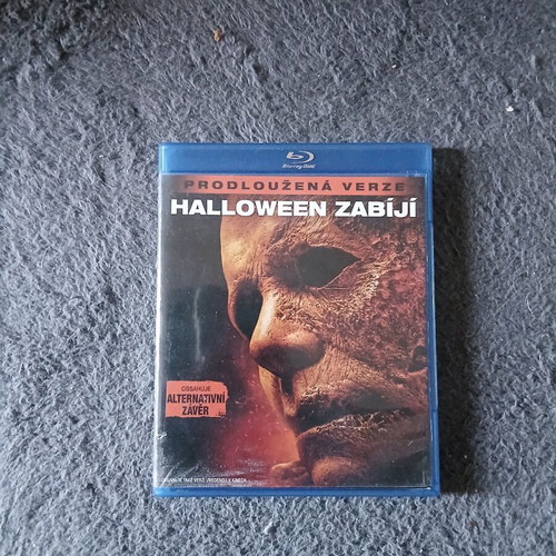 Halloween Blu-Ray like new, first two movies of the new trilogy