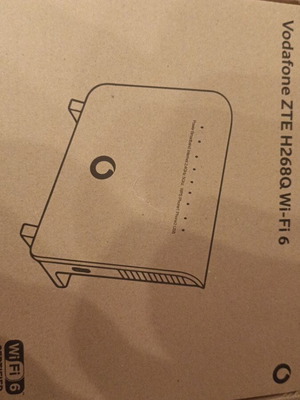 ZTE Wifi 6 router new