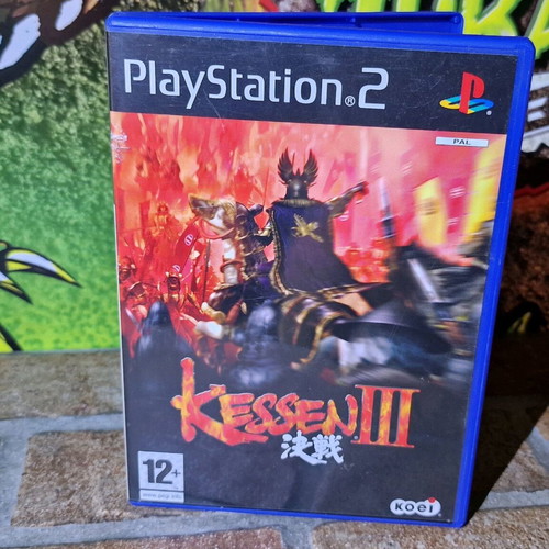 Kessen 3 III Sony PlayStation 2 Ps2 mint