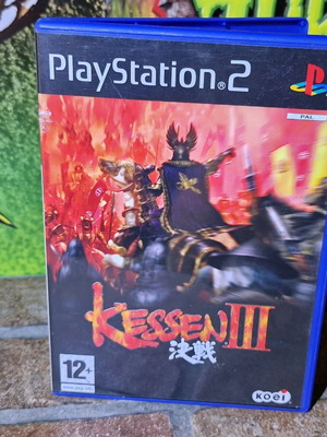Kessen 3 III Sony PlayStation 2 Ps2 mint
