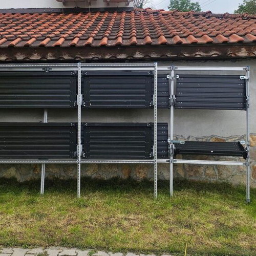Shelves set for professional van like new