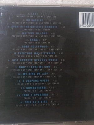 Supertramp CD like new, rock
