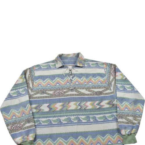 Vintage fleece sweatshirt used, size large