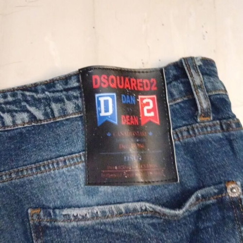 Dsquared2 blue shorts XL like new