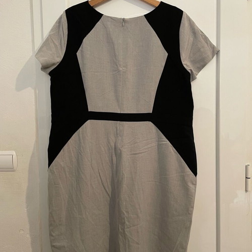 M&S Collection Office Wear Pencil Dress like new, grey UK 22/EU 50