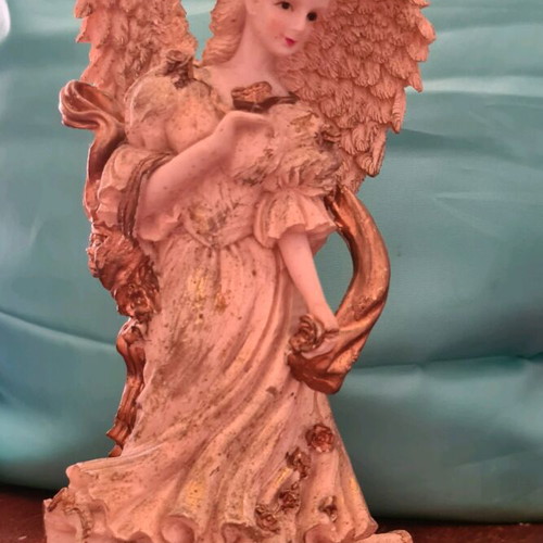 Table decoration like new, height 21 cm