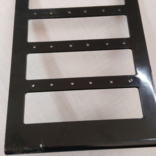 Earring holder for organization