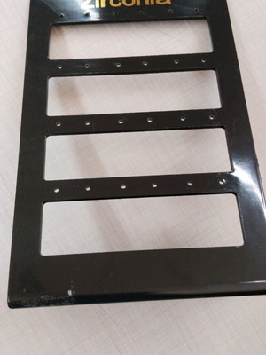 Earring holder for organization