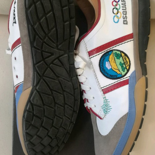 Dsquared2 collectible sneakers new, Athens 2004 Olympic Games