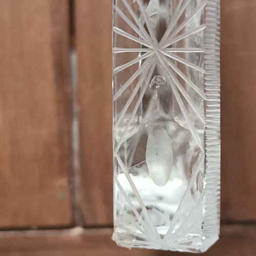 Crystal photo frame like new, 14.5x19 cm