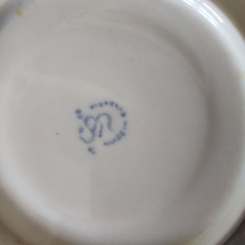 Porcelain tea set used like new, 11 pieces, vintage floral decor
