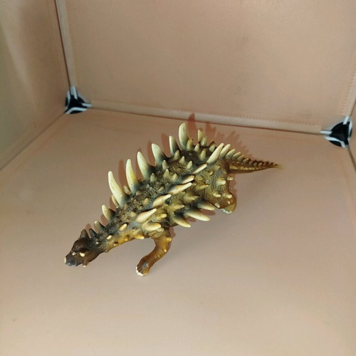 Dinosaur figures used