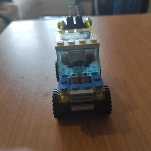 Lego LEGOLAND 6641 used, with instructions, missing figure and box