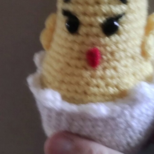 Easter Amigurumi Chick New