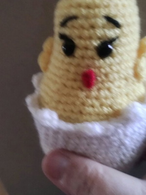 Easter Amigurumi Chick New