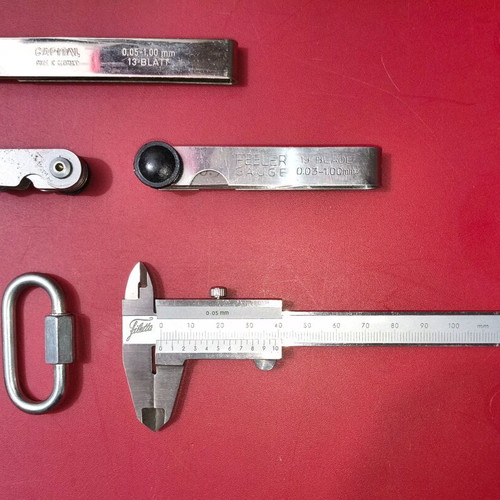 Precision tool set new, fully functional