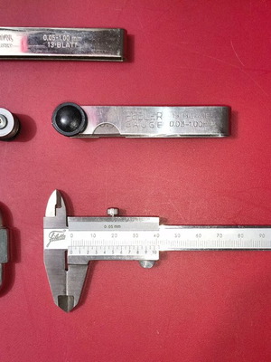 Precision tool set new, fully functional