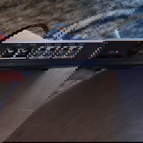 Grandstream UCM6202 τηλεφωνικό κέντρο VoIP μεταχειρισμένο