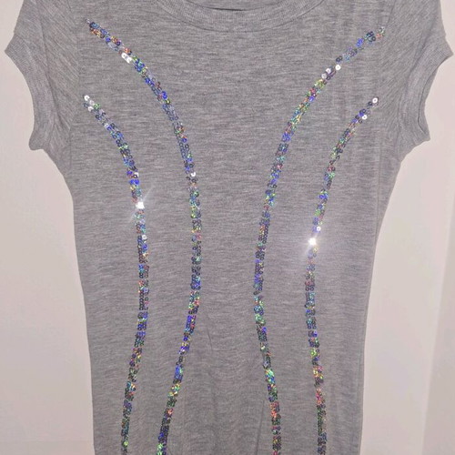 Kikiriki Grey Mini Bodycon Dress like new, size S