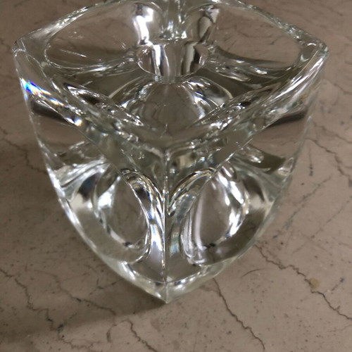 60s Cube Candlestick Like New