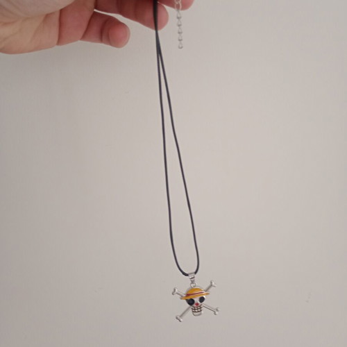 One Piece metal pendant new condition