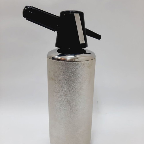 Rostex Soda Siphon 2L Aluminum Bakelite Vintage 1970