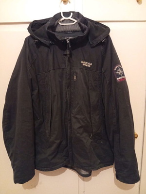 Nautica Jacket size L black like new