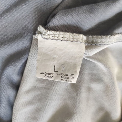 Cool women's blouse large gray like new