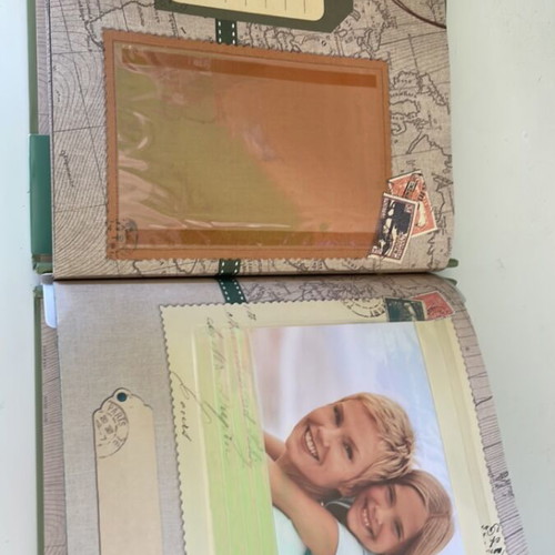 Photo album for photos and notes new