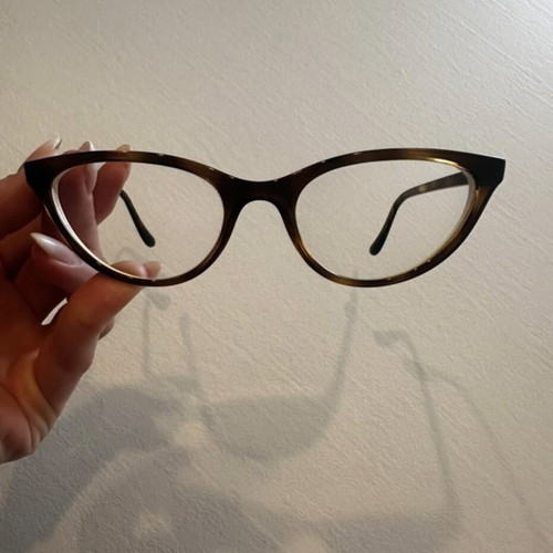 Vogue Eyewear VO5703U W656 Cat Eye Glasses like new, brown tortoise