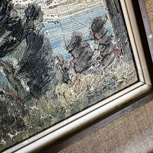 Vintage painting used in good condition