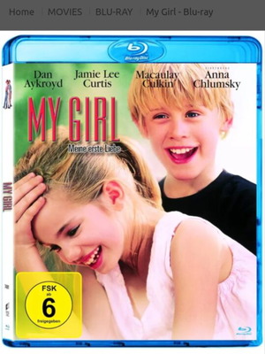My Girl 2 Blu-ray με ελληνικούς υπότιτλους