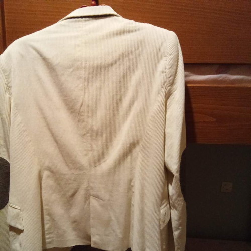 Beige Zara basic jacket used, slim fit