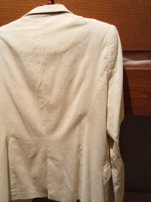 Beige Zara basic jacket used, slim fit