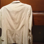 Beige Zara basic jacket used, slim fit