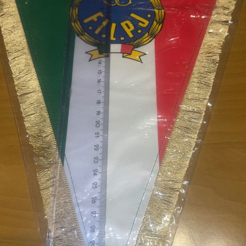 Karate Judo Italy Banner new, rare 1980s