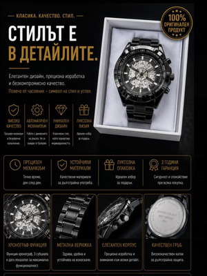 Watches new generation, men's