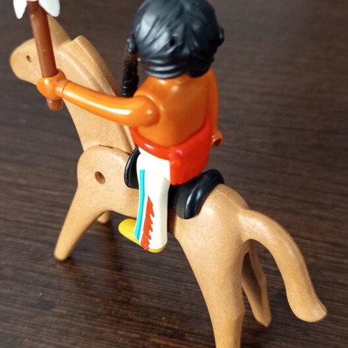 Playmobil Ινδιάνος μεταχειρισμένος