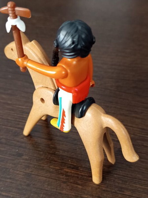 Playmobil Ινδιάνος μεταχειρισμένος